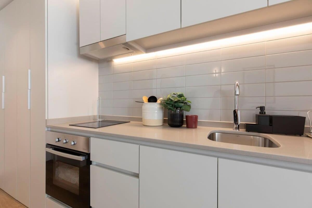 Hom I Encantador Departamento Estudio En Santiago Centro Buitenkant foto