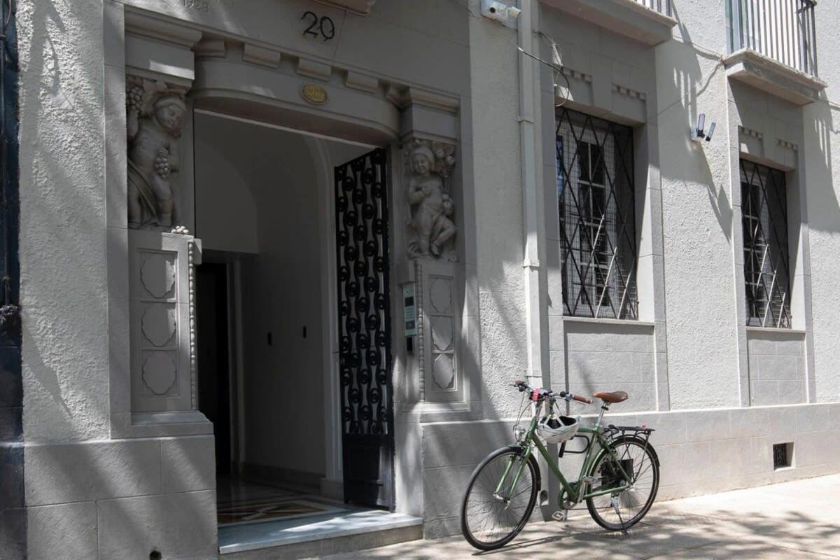 Hom I Encantador Departamento Estudio En Santiago Centro Buitenkant foto