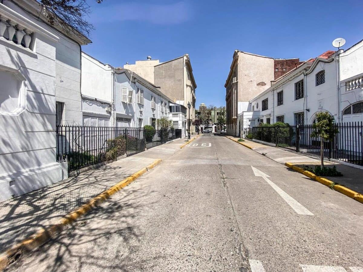 Hom I Encantador Departamento Estudio En Santiago Centro Buitenkant foto