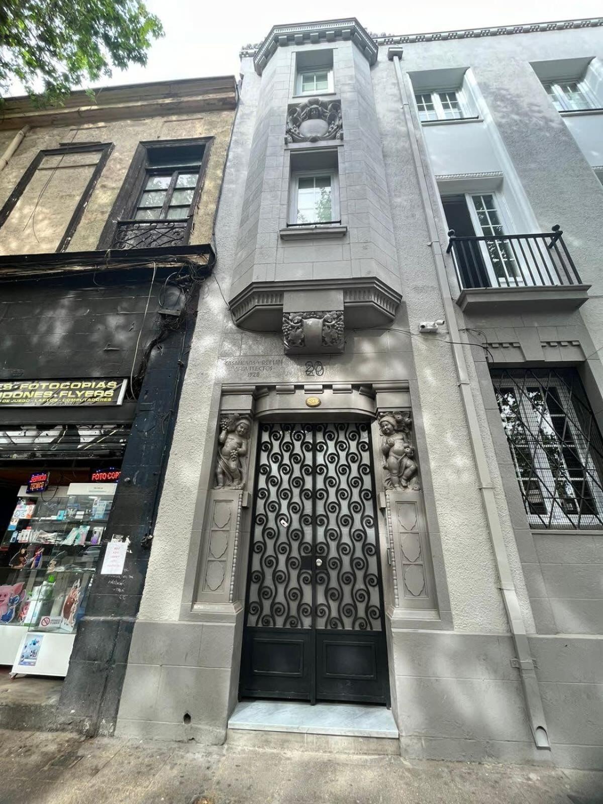 Hom I Encantador Departamento Estudio En Santiago Centro Buitenkant foto